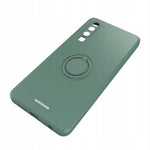 Spacecase Silicone Ring Huawei P30 dark green
