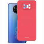 Spacecase Silicone Case Poco X3 Pro/NFC red