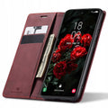 Spacecase Wallet Galaxy S24 FE red