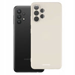 Spacecase Silicone Case Galaxy A32 4G bone