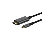 Spacecase DisplayLink USB-C HDMI Cable 4K 60Hz 1.8M gray