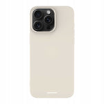 Spacecase Silicone Case iPhone 15 Pro Max bone