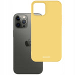Spacecase Silicone Case iPhone 13 Pro yellow