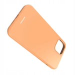 Spacecase Silicone Case iPhone 12 Pro Max orange