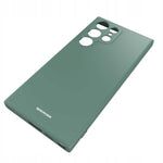 Spacecase Silicone Case Galaxy S23 Ultra dark gree