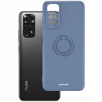 Spacecase Silicone Ring Redmi Note 11/11s blue