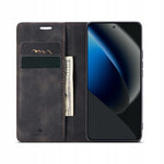 Spacecase Wallet Google Pixel 10A black