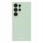 Spacecase Silicone Case Galaxy S24 Ultra mint