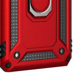 Spacecase Ring NX Moto G9 Play/E7 Plus czerwony