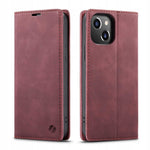 Spacecase Wallet iPhone 13 red