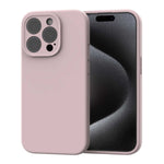 Spacecase Silicone Mag iPhone 15 Pro baby pink