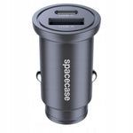 Spacecase Car Charger 30W Dual Port C30AC-11 black