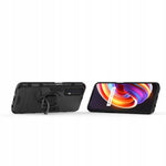 Spacecase X-Ring Realme 7 czarny