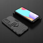 Spacecase X-Ring Galaxy A52 5G czarny