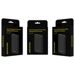 Spacecase Powerbank 20000mAh PowerGo PD20W PB03-B black