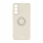 Spacecase Silicone Ring Galaxy S21 FE bone