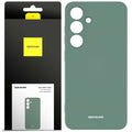 Spacecase Silicone Case Galaxy S24 dark green