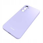 Spacecase Silicone Case Galaxy A35 5G light purple