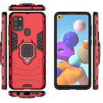Spacecase X-Ring Galaxy A21s czerwony