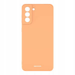 Spacecase Silicone Case Galaxy S21+ orange