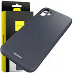Spacecase Silicone Case iPhone 11 black