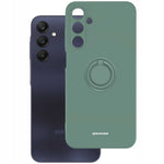 Spacecase Silicone Ring Galaxy A25 5G dark green