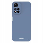 Spacecase Silicone Case Redmi Note 11 Pro+ blue