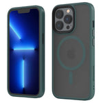 Spacecase Hybrid Mag iPhone 13 Pro dark green
