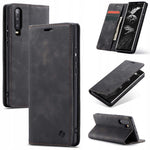 Spacecase Wallet Huawei P30 Pro black