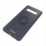 Spacecase Silicone Ring Galaxy S10 black