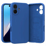 Spacecase Silicone Mag iPhone 16 blue