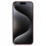 Spacecase Silicone Mag iPhone 15 Pro Max baby pink