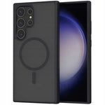 Spacecase Hybrid Mag Galaxy S24 Ultra black