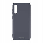 Spacecase Silicone Case Galaxy A70 black