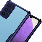 Spacecase Beetle Galaxy A32 5G niebieski