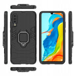 Spacecase X-Ring Huawei P30 czarny