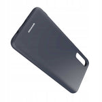 Spacecase Silicone Case Galaxy A50 black
