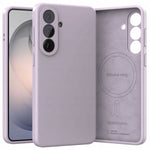 Spacecase Silicone Mag Galaxy S26+ purple