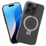 Spacecase Ring Pro Mag iPhone 16 Pro clear