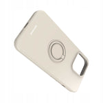 Spacecase Silicone Ring iPhone 13 Pro bone