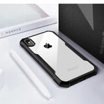 Spacecase Beetle iPhone Xs Max czarny