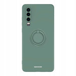 Spacecase Silicone Ring Huawei P30 dark green