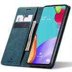 Spacecase Wallet Galaxy A52 5G blue
