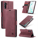 Spacecase Wallet Galaxy Note 10 red