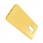 Spacecase Silicone Case Galaxy S9+ yellow