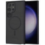 Spacecase Hybrid Mag Galaxy S23 Ultra black