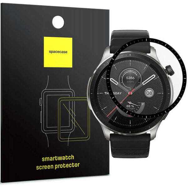 Spacecase SW Hybrid Glass Amazfit GTR 4 46mm