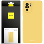 Spacecase Silicone Case Redmi Note 10/10s yellow