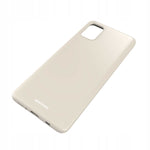 Spacecase Silicone Case Galaxy A51 bone