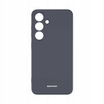 Spacecase Silicone Case Galaxy S24 black